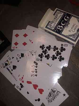 Новые карты покер отдам за шоколадку 