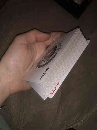 Новые карты покер отдам за шоколадку 