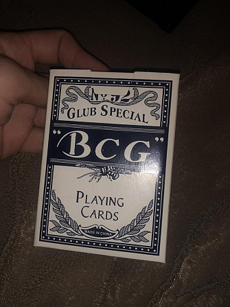 Новые карты покер отдам за шоколадку  - изображение 1