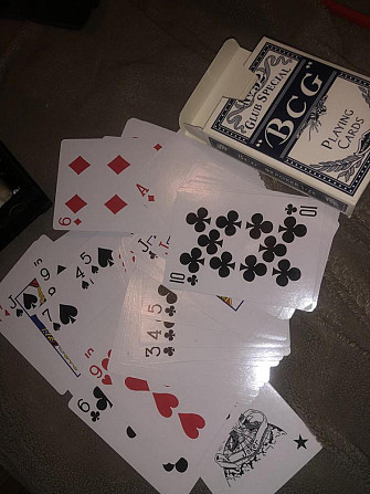 Новые карты покер отдам за шоколадку  - изображение 3