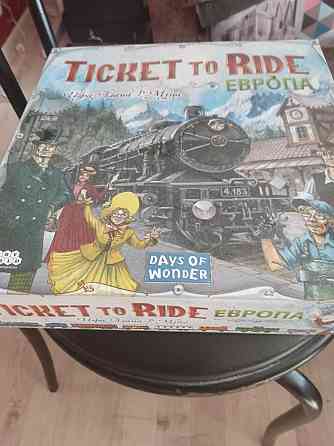 Настольная игра ticket to ride 