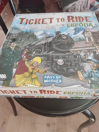 Настольная игра ticket to ride  - изображение 2