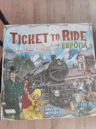 Настольная игра ticket to ride  - изображение 1