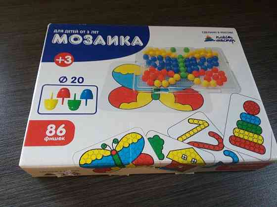 Мозаика 86 фишек 