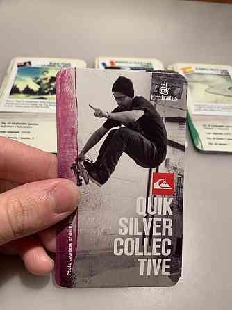 Игральные карты Quicksilver Collective 