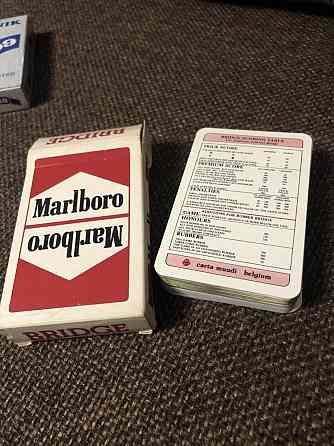 Карты игральные 