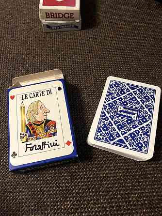 Карты игральные 