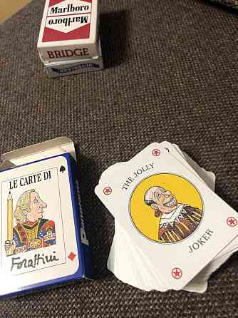 Карты игральные 