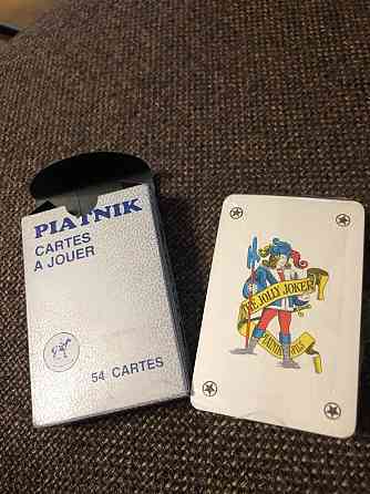 Карты игральные 