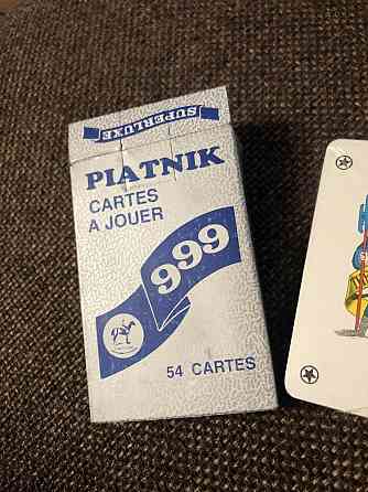 Карты игральные 