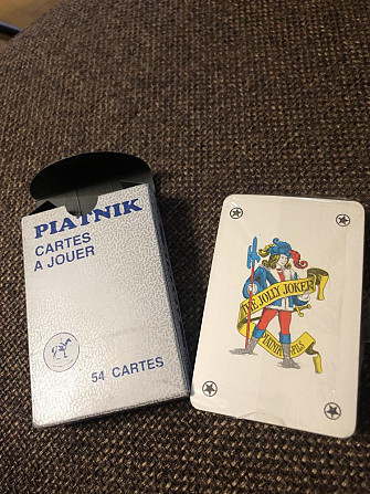 Карты игральные  - изображение 1