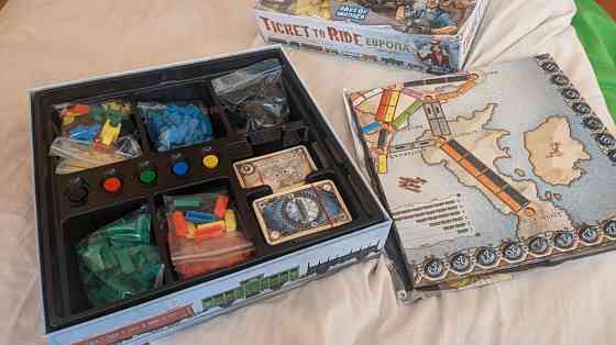 Настольная игра Hobby World Ticket to Ride: Европа 