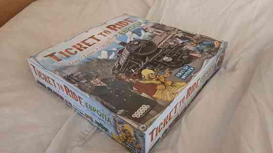 Настольная игра Hobby World Ticket to Ride: Европа 