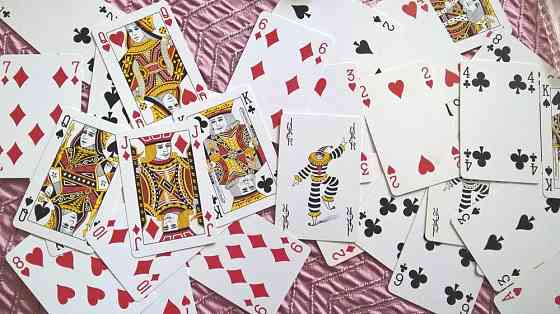 Карты для покера royal пластик Тайвань 