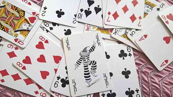 Карты для покера royal пластик Тайвань 