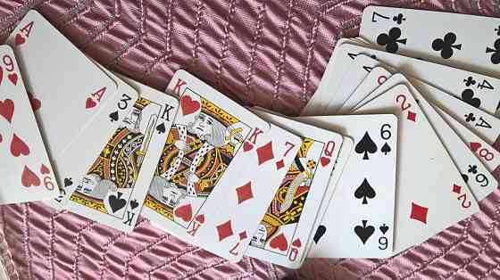 Карты для покера royal пластик Тайвань 