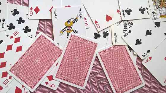 Карты для покера royal пластик Тайвань 