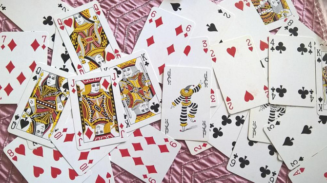 Карты для покера royal пластик Тайвань  - изображение 3