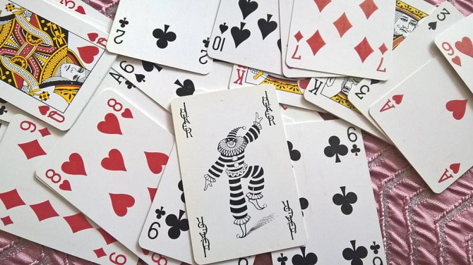 Карты для покера royal пластик Тайвань  - изображение 1