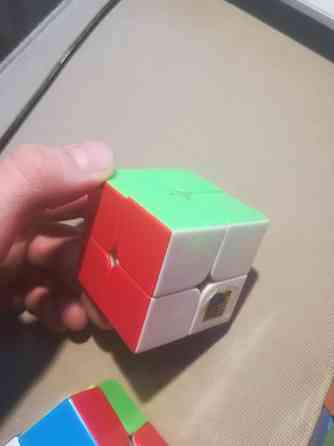 Кубик рубика 3*3, 2*2 подставка смазка 