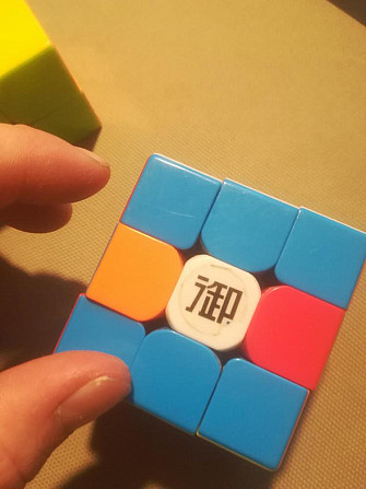 Кубик рубика 3*3, 2*2 подставка смазка  - изображение 2