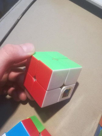 Кубик рубика 3*3, 2*2 подставка смазка  - изображение 3