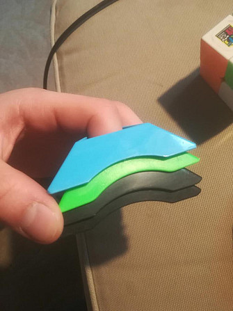 Кубик рубика 3*3, 2*2 подставка смазка  - изображение 4