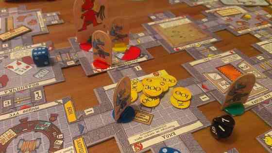 Манчкин квест / quest игра 