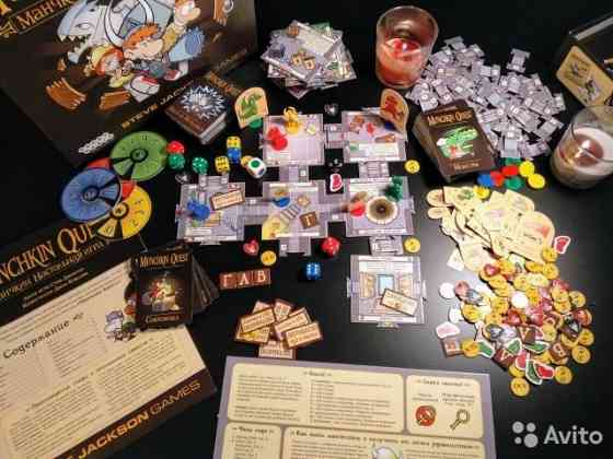 Манчкин квест / quest игра 