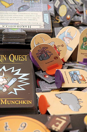 Манчкин квест / quest игра  - изображение 3