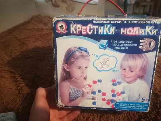 3D крестики-нолики 