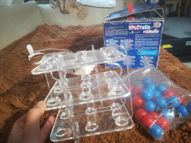 3D крестики-нолики  - изображение 1