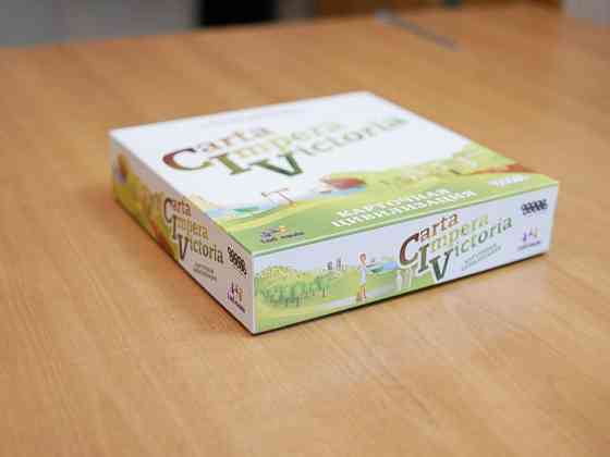 Настольная игра CIV (Carta Impera Victoria) 