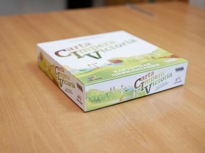 Настольная игра CIV (Carta Impera Victoria)  - изображение 2