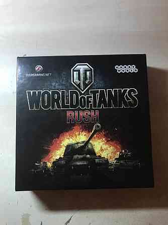 Настольная игра World of Tanks Rush 