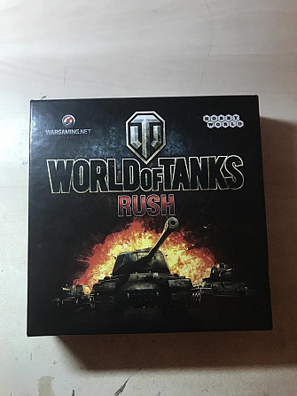 Настольная игра World of Tanks Rush  - изображение 1