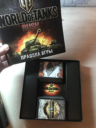 Настольная игра World of Tanks Rush  - изображение 2