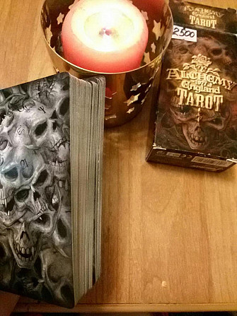 Карты "Таро Алхимии" новые  - изображение 1