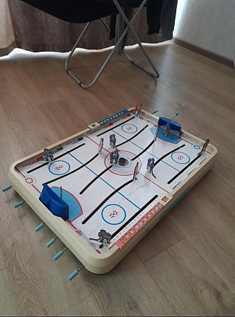 Настольный хоккей  - изображение 1
