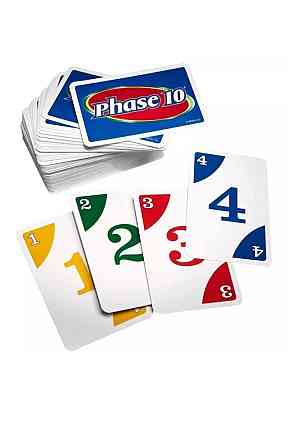 Настольная игра Фаза 10 Phase 10 