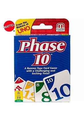 Настольная игра Фаза 10 Phase 10 