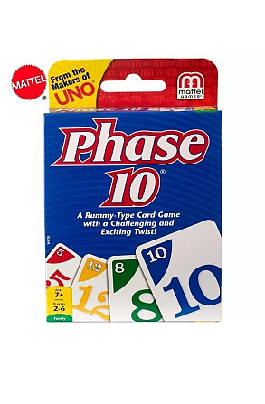 Настольная игра Фаза 10 Phase 10  - изображение 1