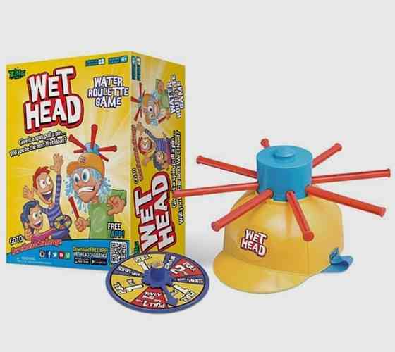 Настольная игра wet head 
