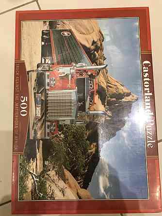 Пазлы Castorland Puzzle TRUCK MATTERHORN 