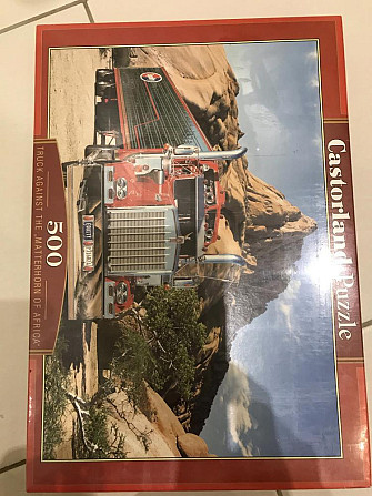 Пазлы Castorland Puzzle TRUCK MATTERHORN  - изображение 1