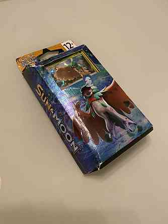 тематическая колода покемон кки 