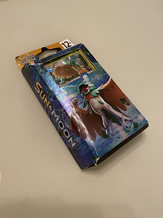 тематическая колода покемон кки  - изображение 1