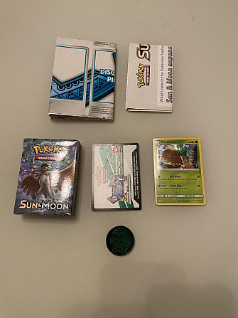 тематическая колода покемон кки  - изображение 3