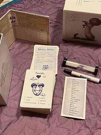 Настольная игра Опята 