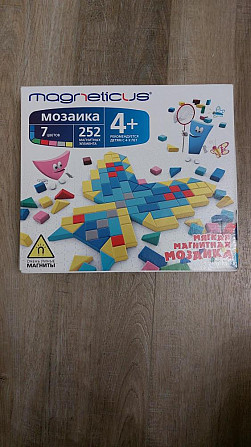 Магнитная мозаика Magneticus 252 детали  - изображение 3